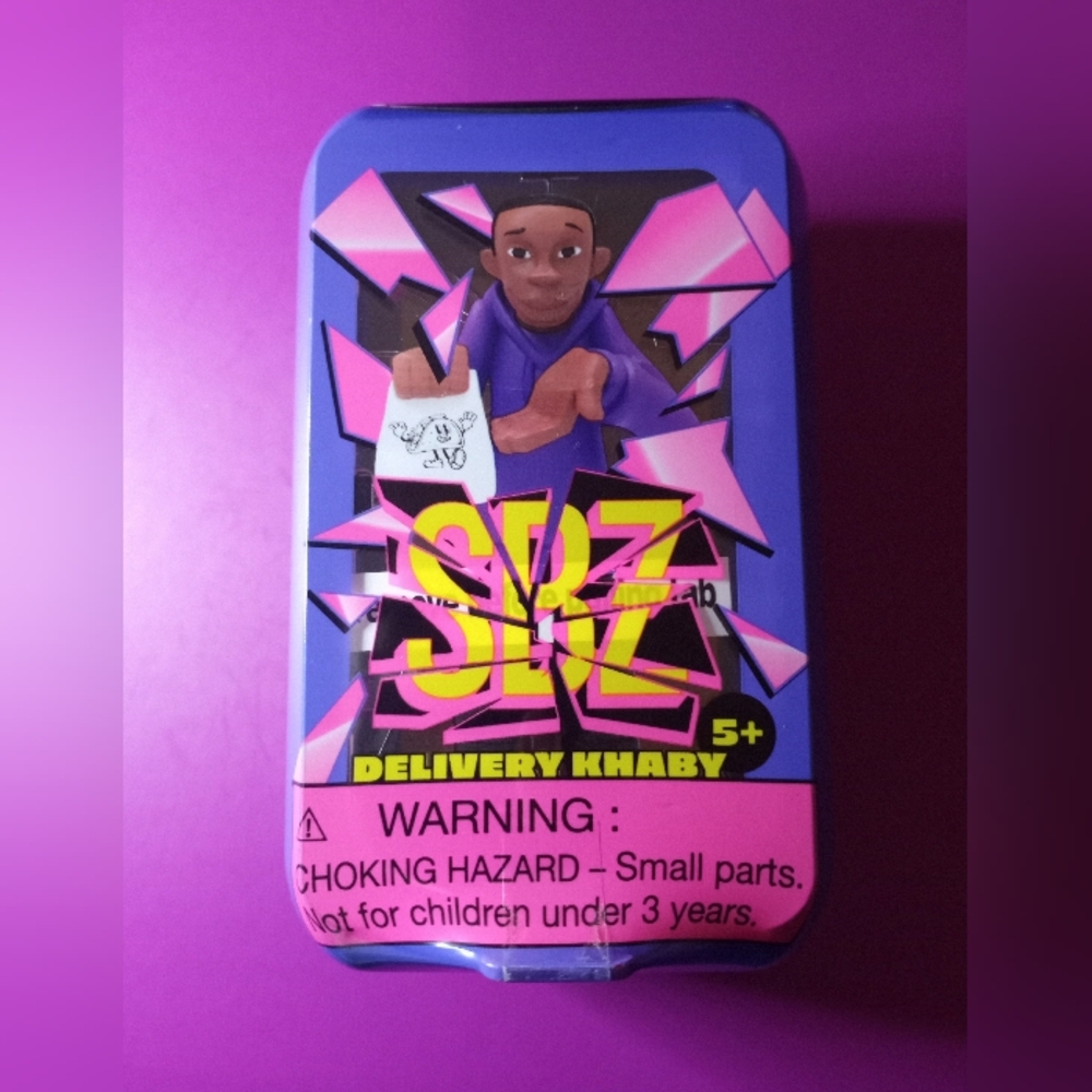 ScreenBreakz (SBZ) Delivery Khabi (Khabi Lame) Collectible Figure